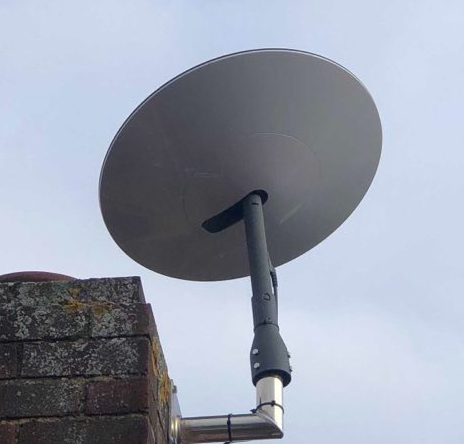 satellite dish installation london