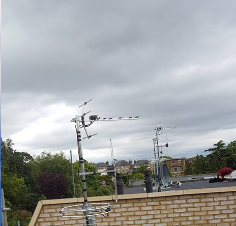 tv aerial repair london